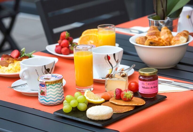 هتل Best Western Hôtel Journel Saint Laurent Du Var