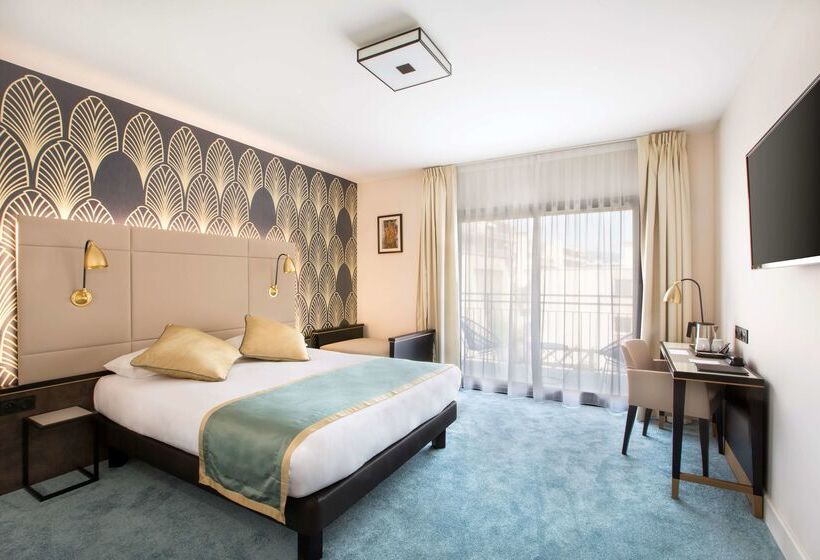 هتل Best Western Hôtel Journel Saint Laurent Du Var