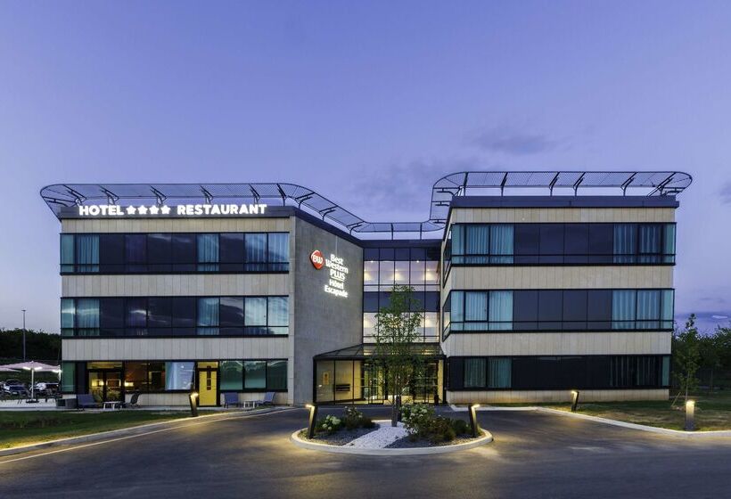 هتل Best Western Plus Hôtel Escapade Senlis
