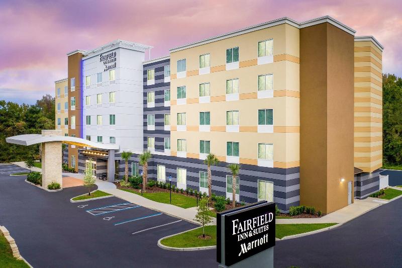 בית מלון כפרי Fairfield Inn & Suites By Marriott Gainesville I 75
