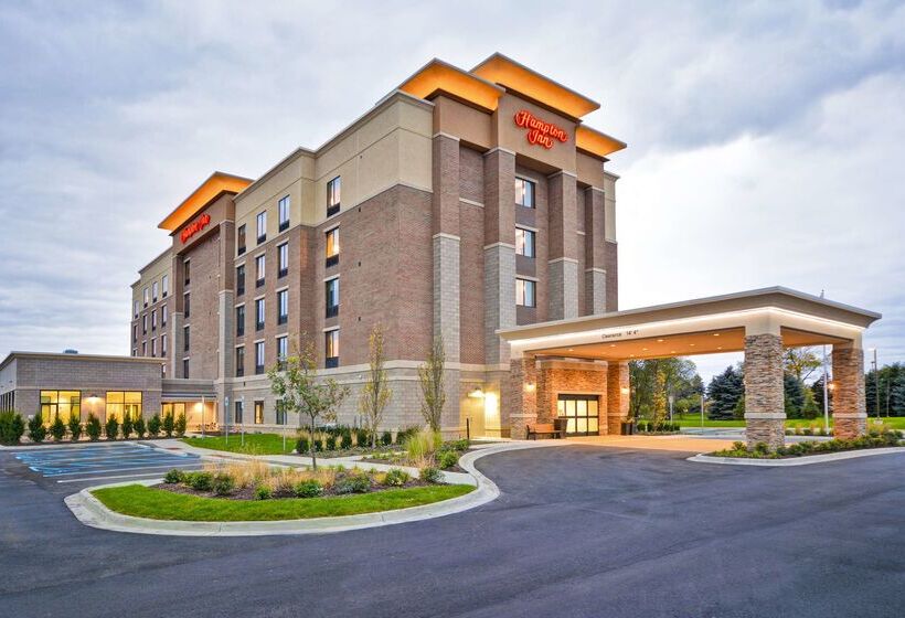 בית מלון כפרי Hampton Inn Livonia Detroit