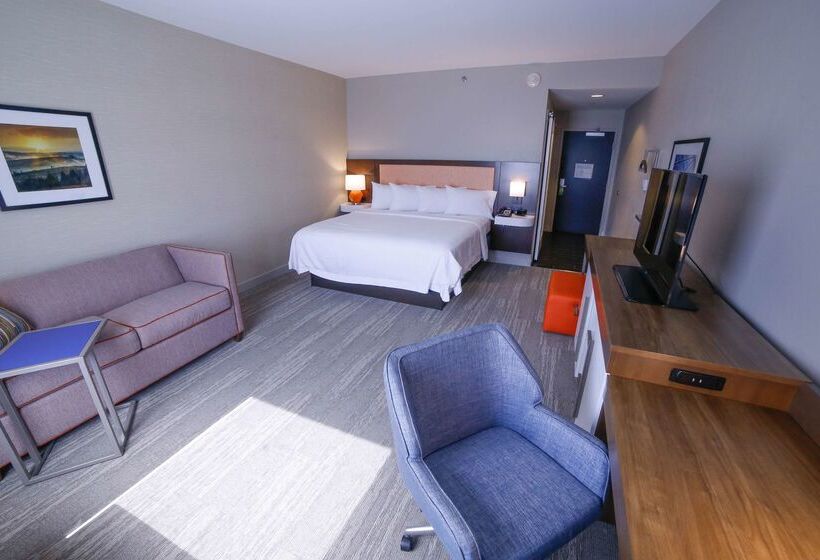 酒店 Hampton Inn & Suites Forest City