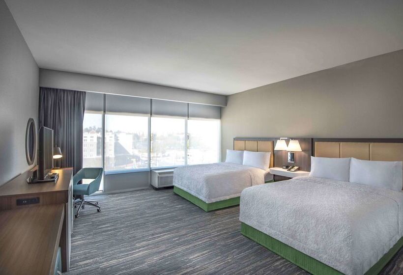 酒店 Hampton Inn & Suites Tallahassee Capitol   University
