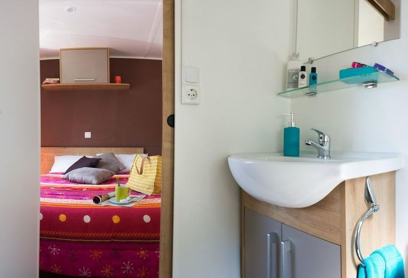 ホテル Mobilhome 8pers Les Sables Du Midi