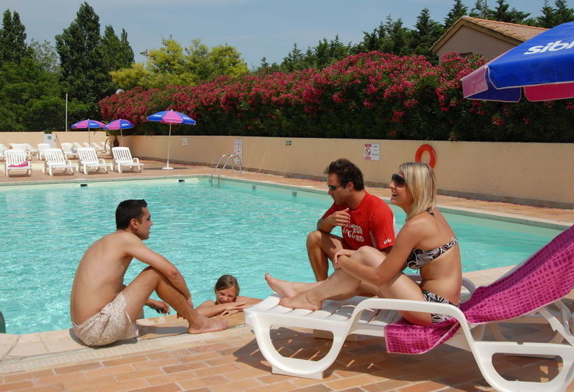 ホテル Mobilhome 8pers Les Sables Du Midi