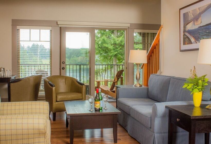 אתר נופש The Cottages On Salt Spring Island