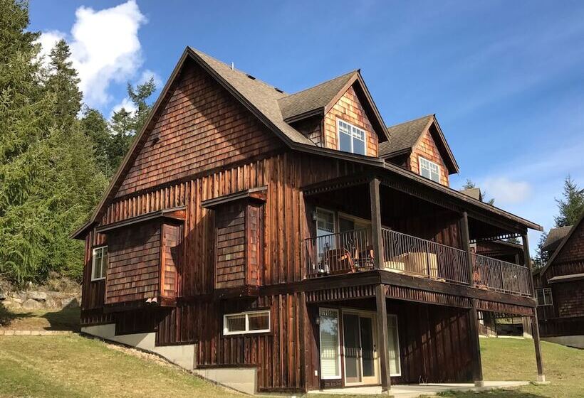 אתר נופש The Cottages On Salt Spring Island