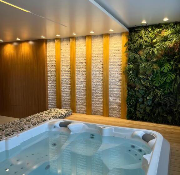 ホテル Chalé Alto Da Serra   Pousada & Wellness Spa