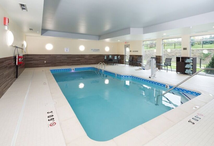 酒店 Fairfield Inn & Suites By Marriott Detroit Chesterfield