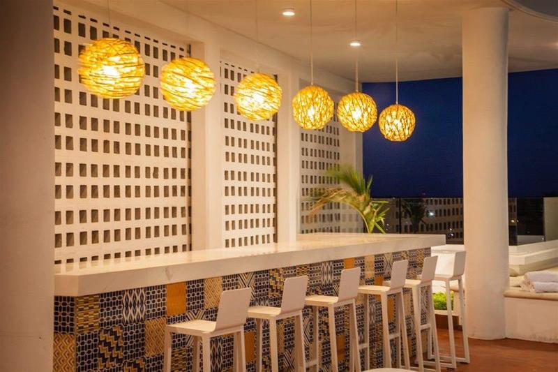 בית מלון כפרי Fiesta Inn & Loft Ciudad Del Carmen