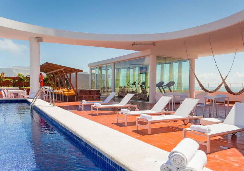 בית מלון כפרי Fiesta Inn & Loft Ciudad Del Carmen