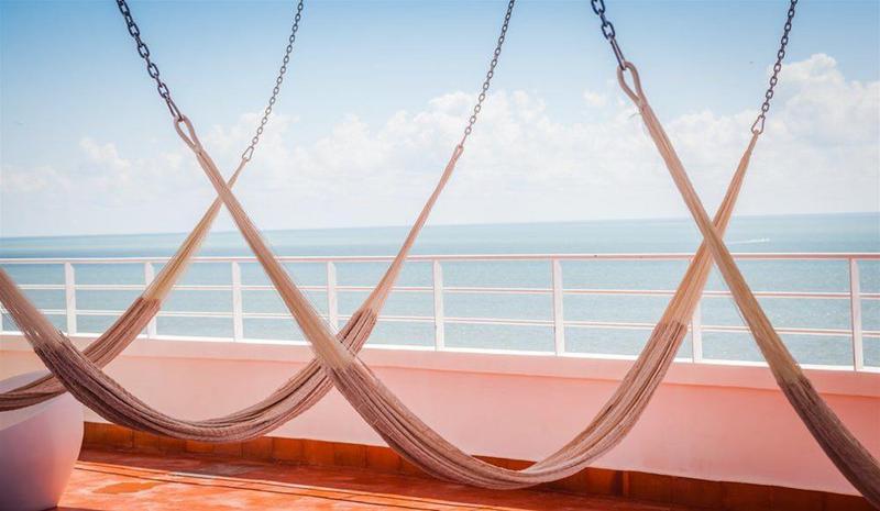 בית מלון כפרי Fiesta Inn & Loft Ciudad Del Carmen