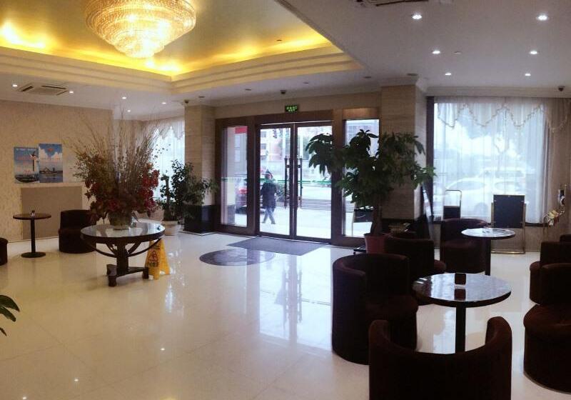 בית מלון כפרי Greentree Inn Shanghai Songjiang Xinqiao Jiuxin Road Express