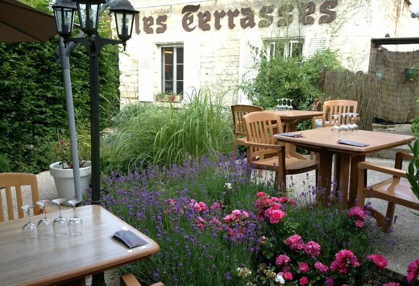 בית מלון כפרי Logis Hôtel Les Terrasses