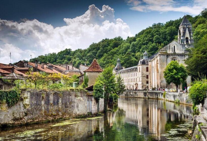 ホテル Hôtel & Spa Château De La Côte   Brantôme