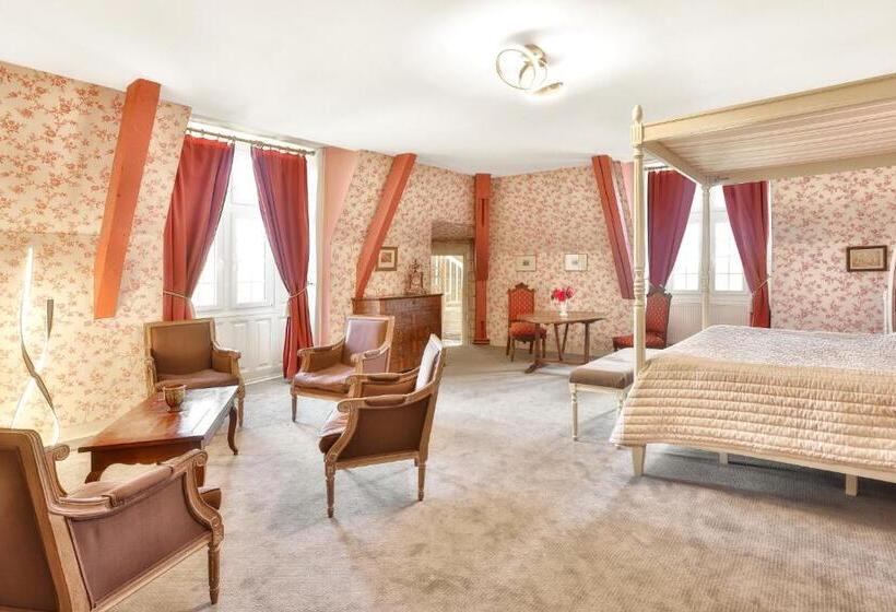 ホテル Hôtel & Spa Château De La Côte   Brantôme