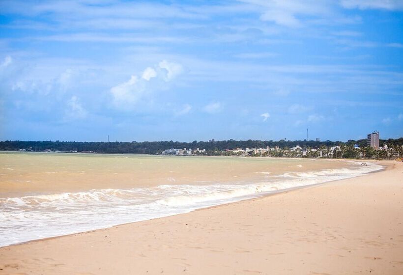 酒店 João Pessoa Hplus Beach