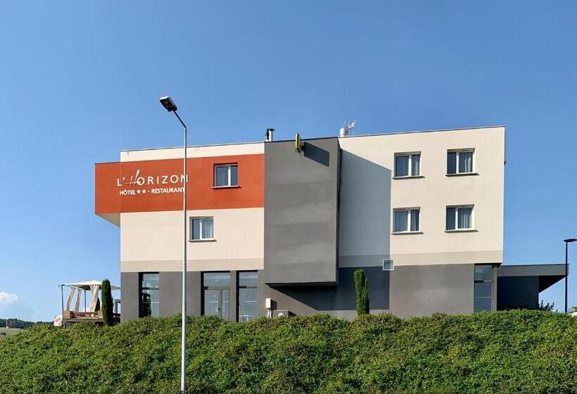 בית מלון כפרי L Horizon  Restaurant La Fougassette