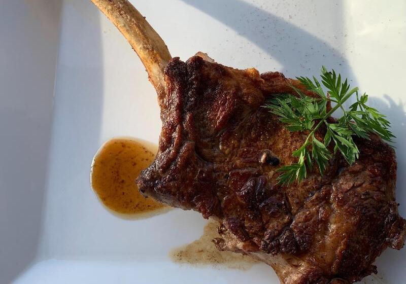 בית מלון כפרי L Horizon  Restaurant La Fougassette