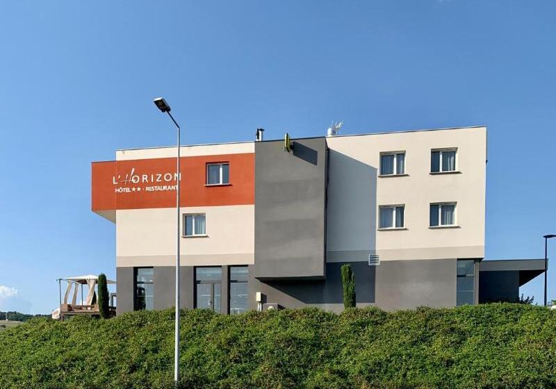 בית מלון כפרי L Horizon  Restaurant La Fougassette