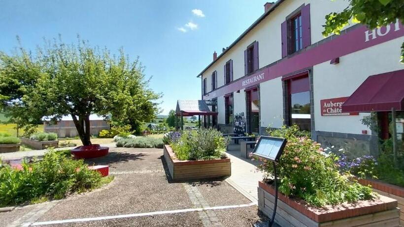 酒店 Logis Hôtels Auberge Du Château