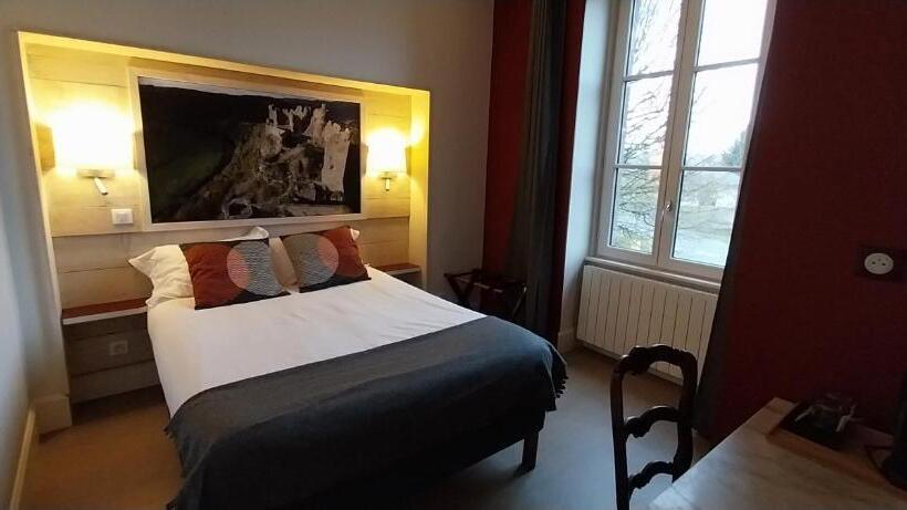 酒店 Logis Hôtels Auberge Du Château