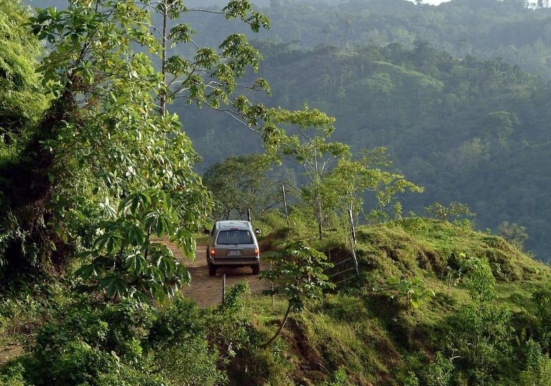 ホテル Pacuare Lodge