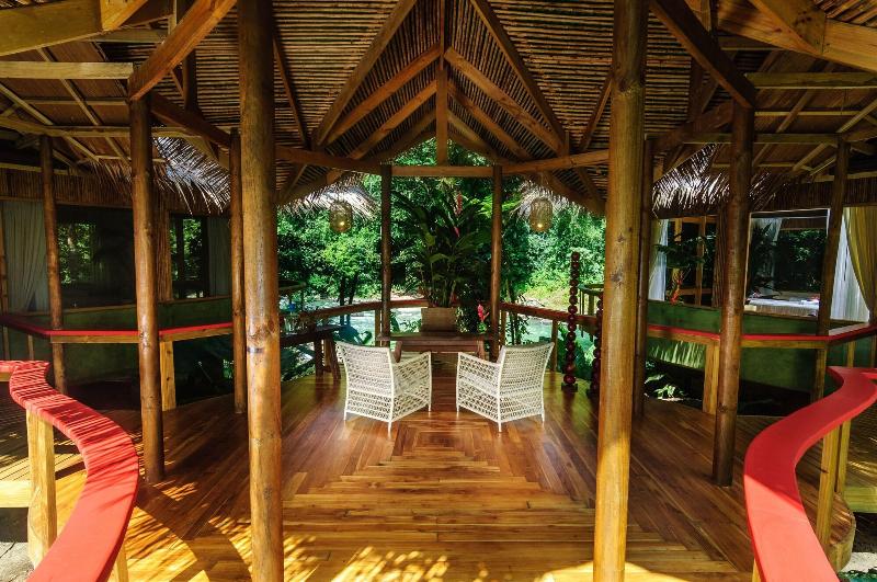 ホテル Pacuare Lodge