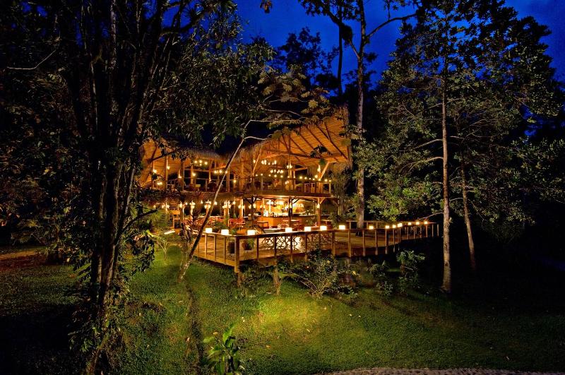 ホテル Pacuare Lodge