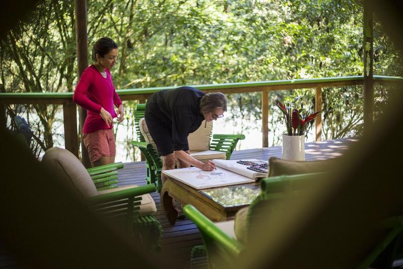 ホテル Pacuare Lodge