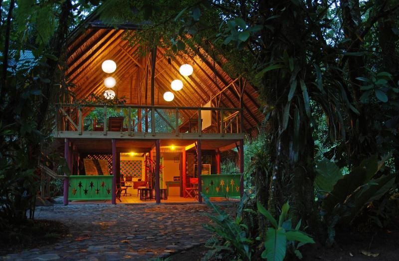 ホテル Pacuare Lodge