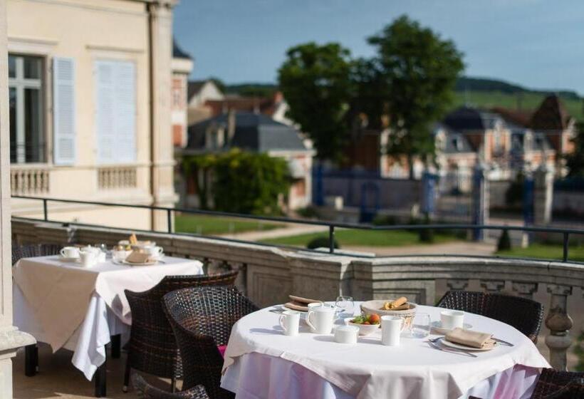 فندق Château & Spa De La Cueillette