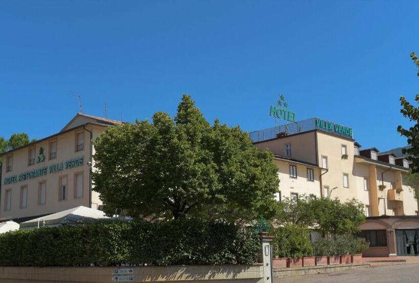 Отель Villa Verde