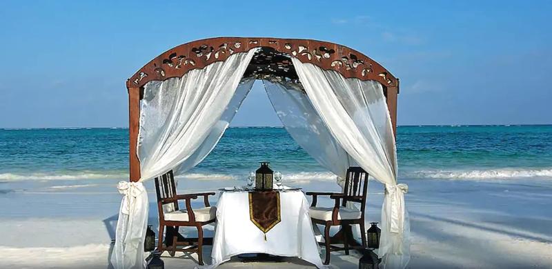 منتجع The Palms Zanzibar