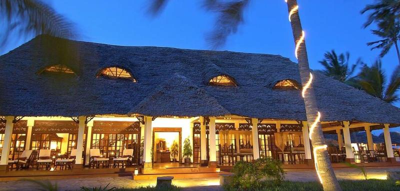 منتجع The Palms Zanzibar