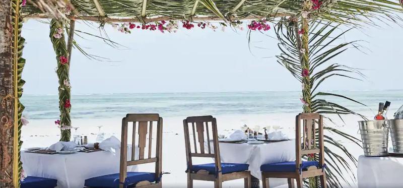 منتجع The Palms Zanzibar