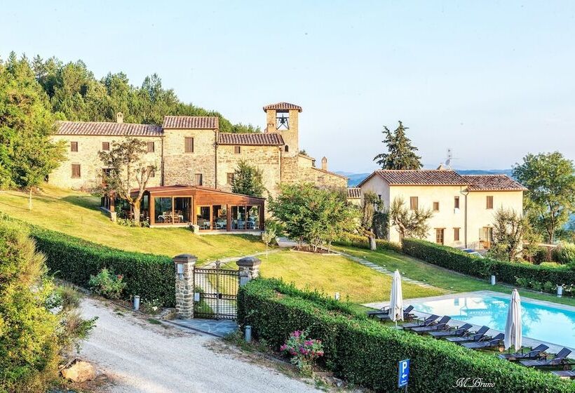 호텔 Abbazia San Faustino Residenza D'epoca