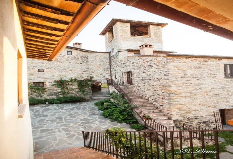 호텔 Abbazia San Faustino Residenza D'epoca