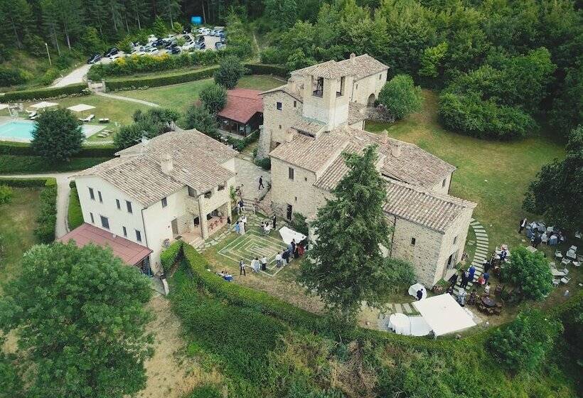 호텔 Abbazia San Faustino Residenza D'epoca