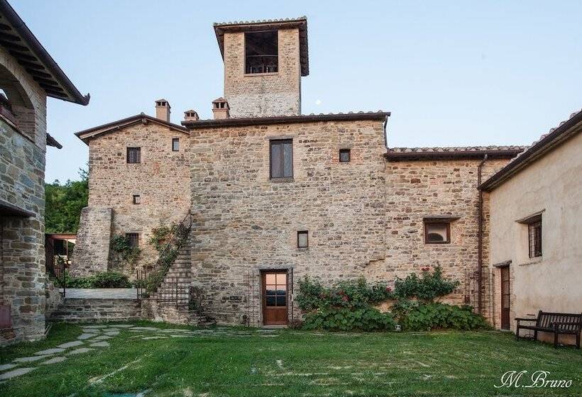 호텔 Abbazia San Faustino Residenza D'epoca