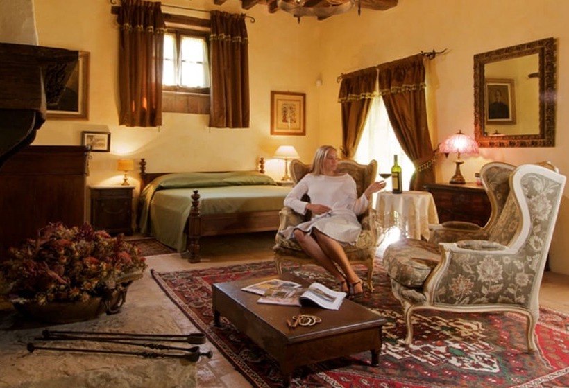호텔 Abbazia San Faustino Residenza D'epoca