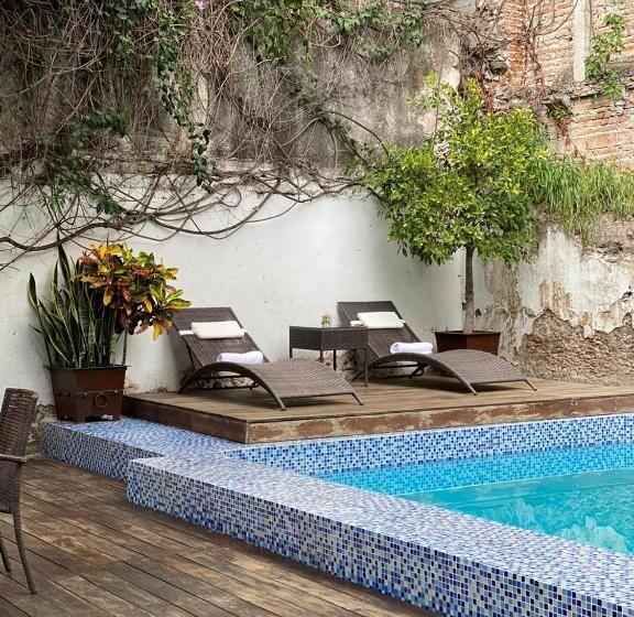 هتل Boutique Hacienda Guadalupe