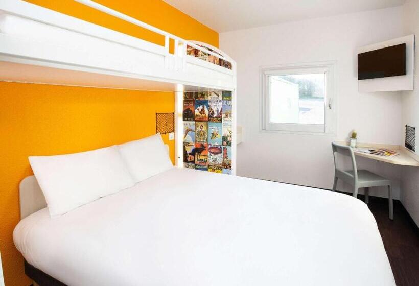 בית מלון כפרי F1 Brest Sud Plougastel   Hôtel Rénové