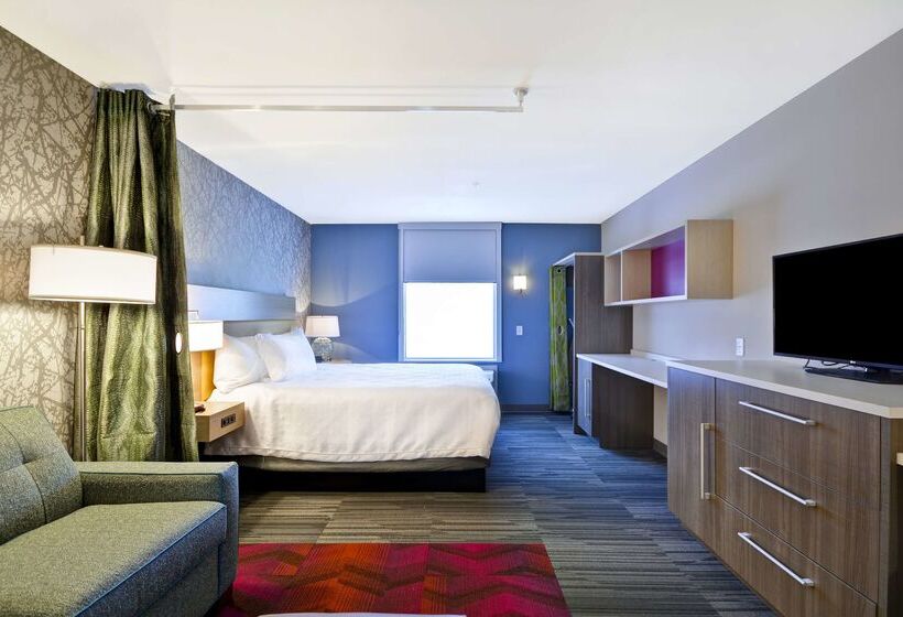 هتل Home2 Suites By Hilton Kansas City Ku Medical Center