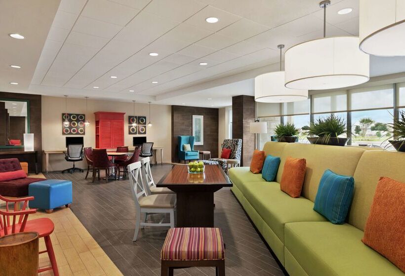 בית מלון כפרי Home2 Suites By Hilton Savannah Airport