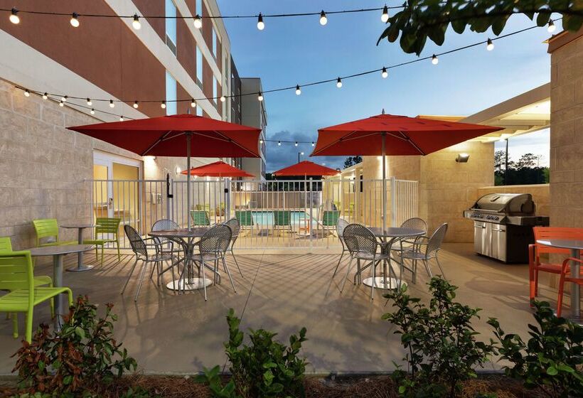 בית מלון כפרי Home2 Suites By Hilton Savannah Airport