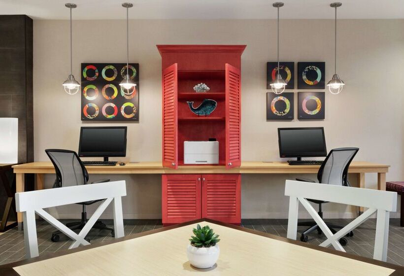 בית מלון כפרי Home2 Suites By Hilton Savannah Airport