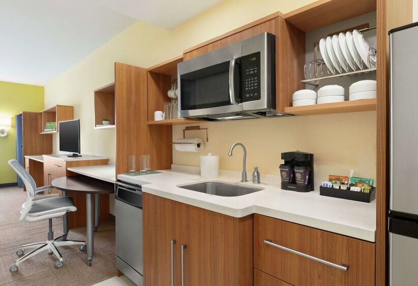 בית מלון כפרי Home2 Suites By Hilton Savannah Airport