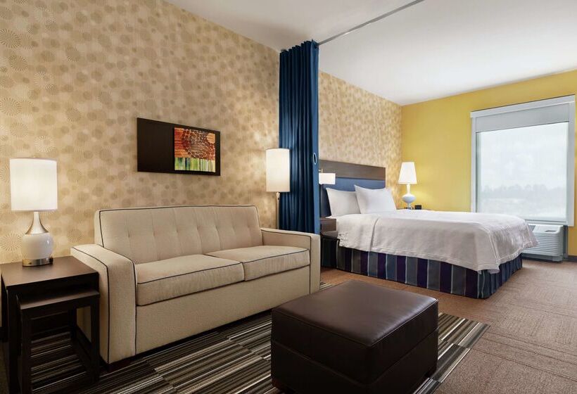 בית מלון כפרי Home2 Suites By Hilton Savannah Airport