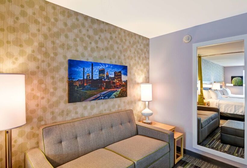 בית מלון כפרי Home2 Suites By Hilton Winstonsalem Hanes Mall